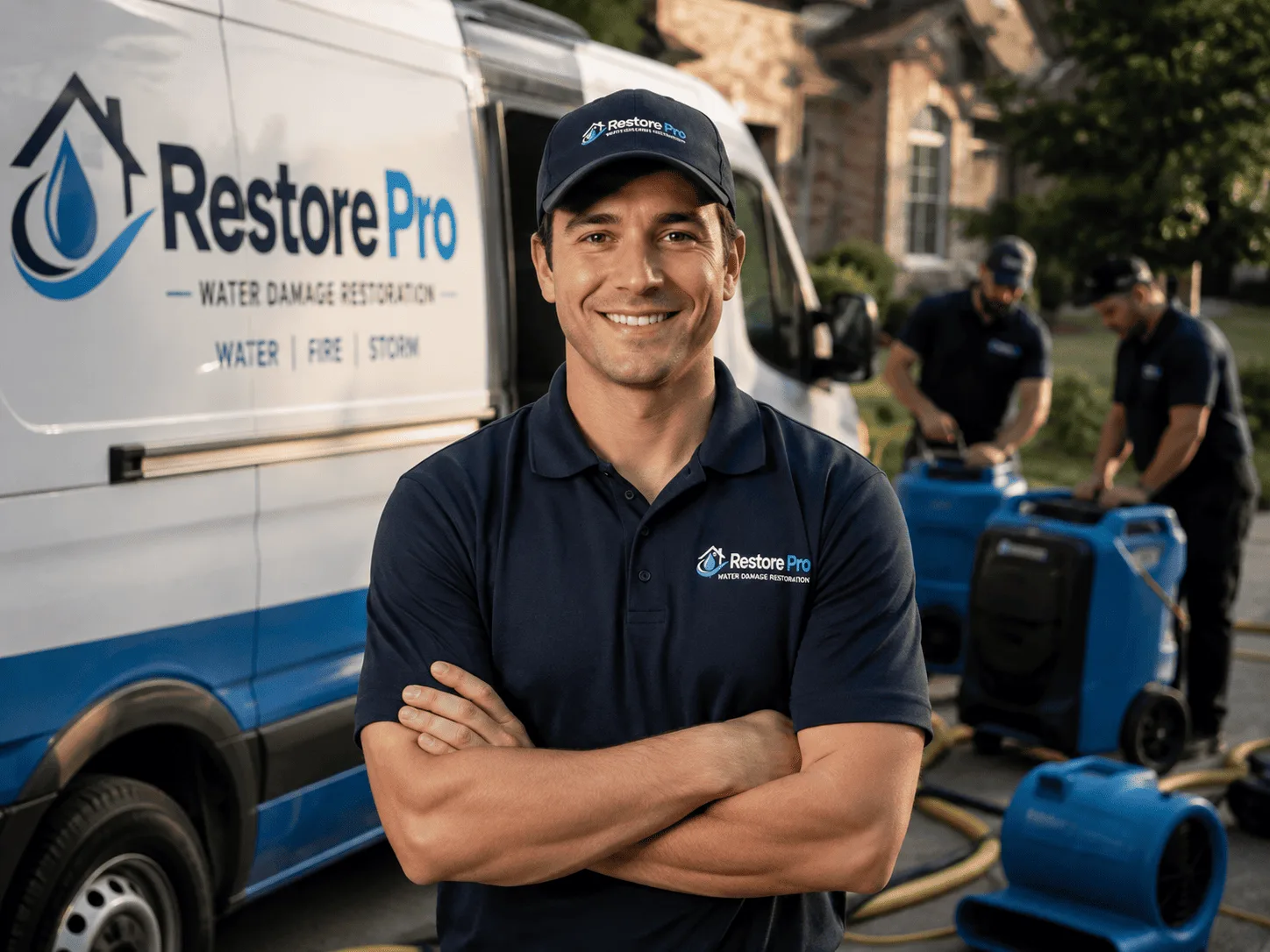 Water Damage Restoration company in Seminole, TX