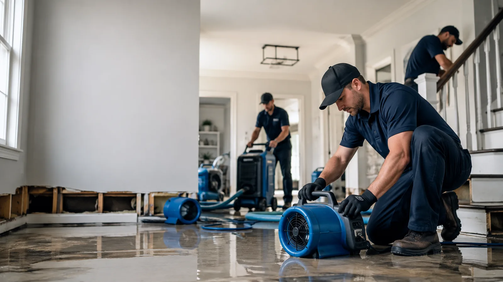 Water Damage Restoration in Seminole, TX near me